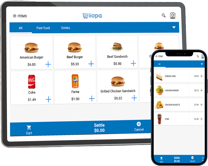 Siiopa POS Interface